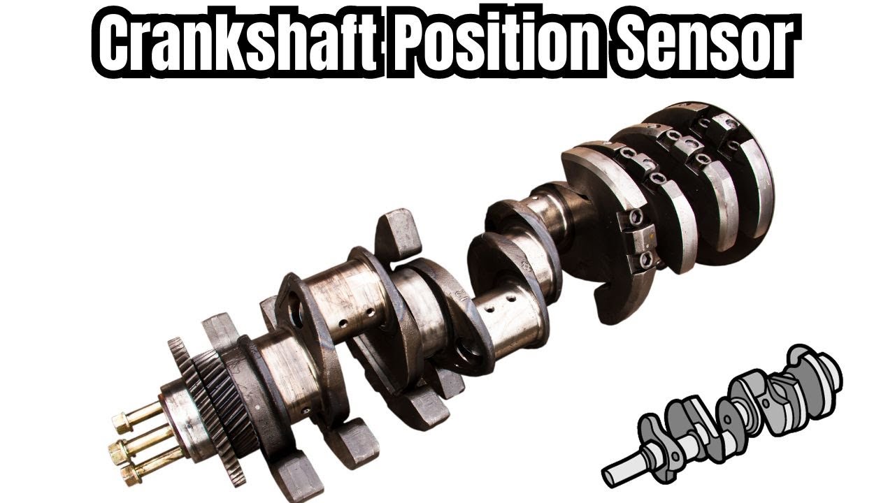 The Crankshaft Position Sensor: What It Does and Why It's Crucial ?