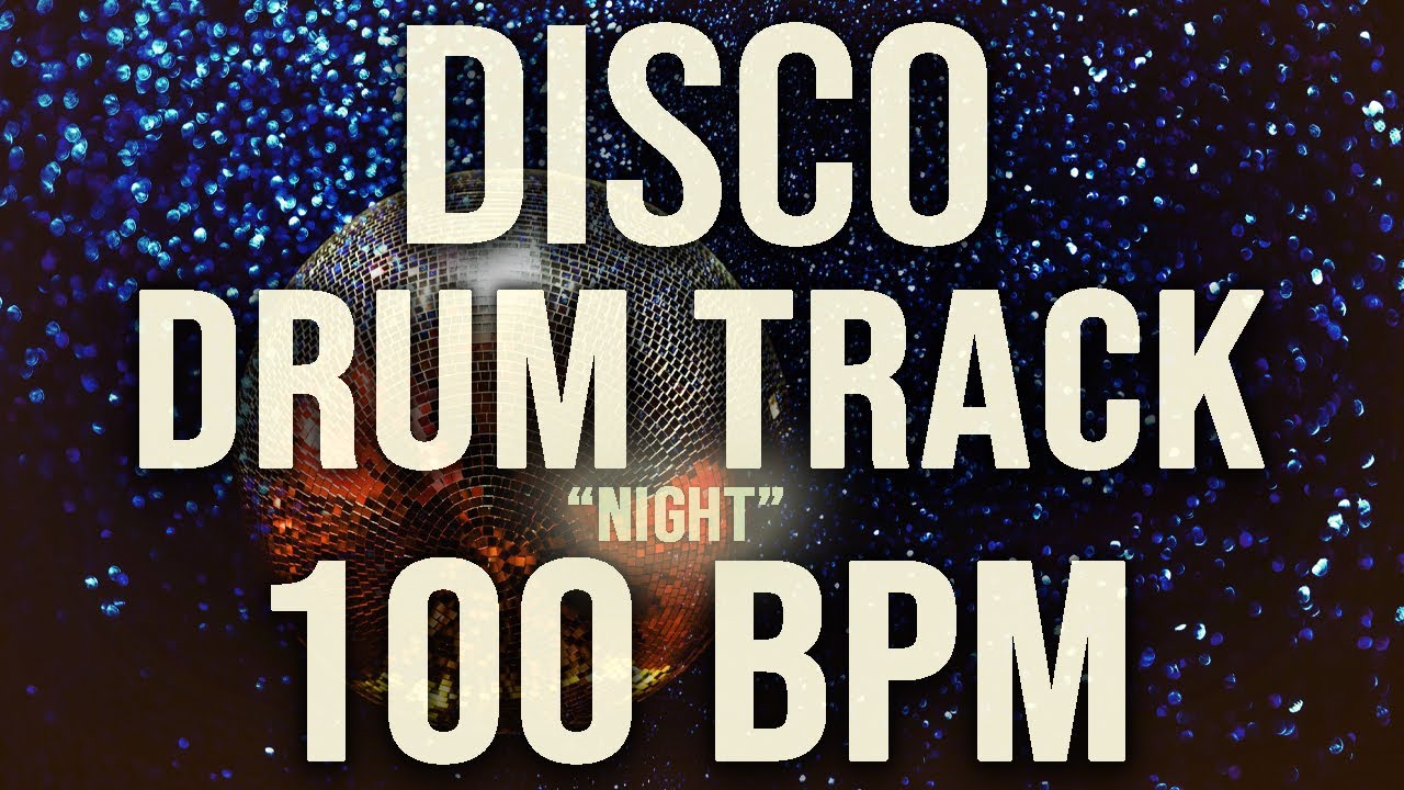 DISCO DRUM TRACK - 