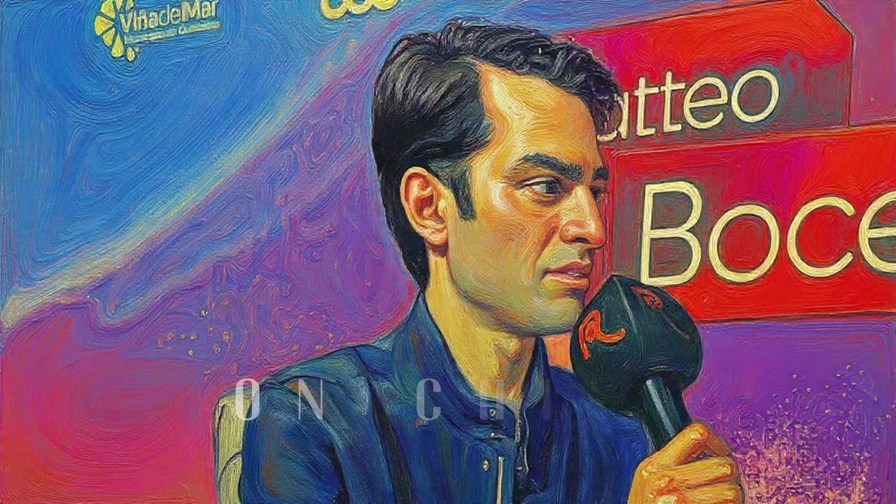 Matteo Bocelli The Big Focus Was CHILE