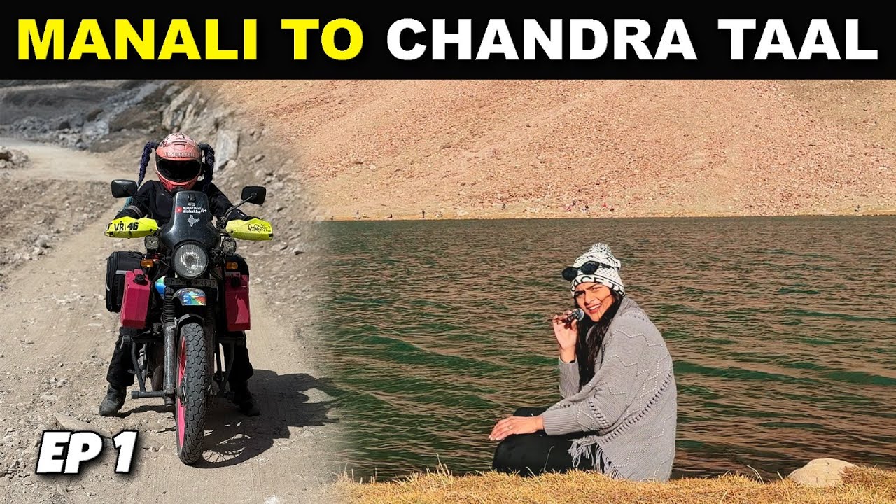 Solo Ride Manali to Chandratal: The Most Dangerous Road!