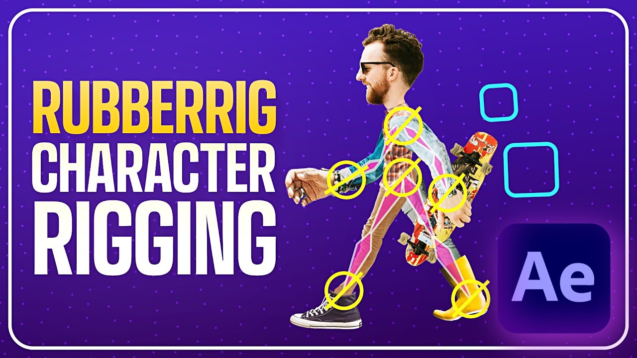 RubberRig делает создание персонажей в After Effects ЛЕГКИМ! \\ Учебник по Rubberhose 3
