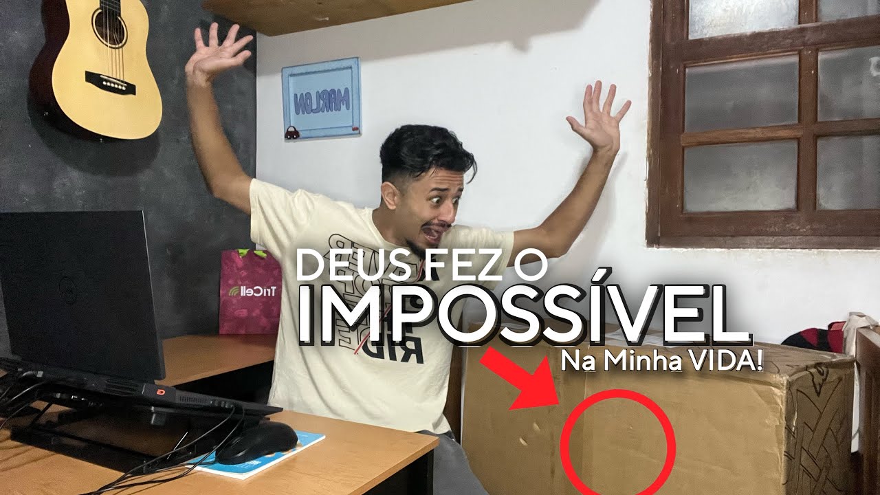 DEUS FAZ MILAGRES! “ Testemunho ￼do milagre que Deus fez na minha vida.”