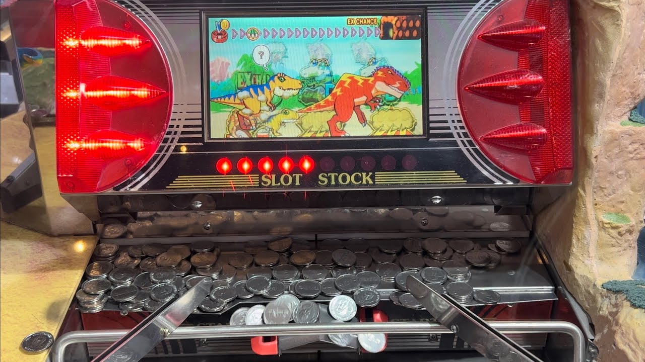ダイノキング3 通常プレイ【メダルゲーム/DINOKINGIII/4K60FPS高音質】