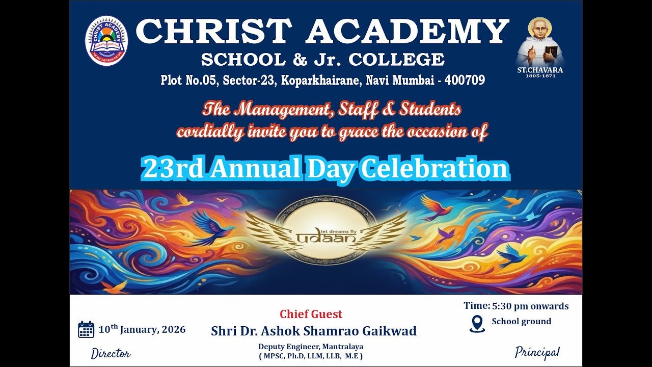 23rd Annual Day Celebration