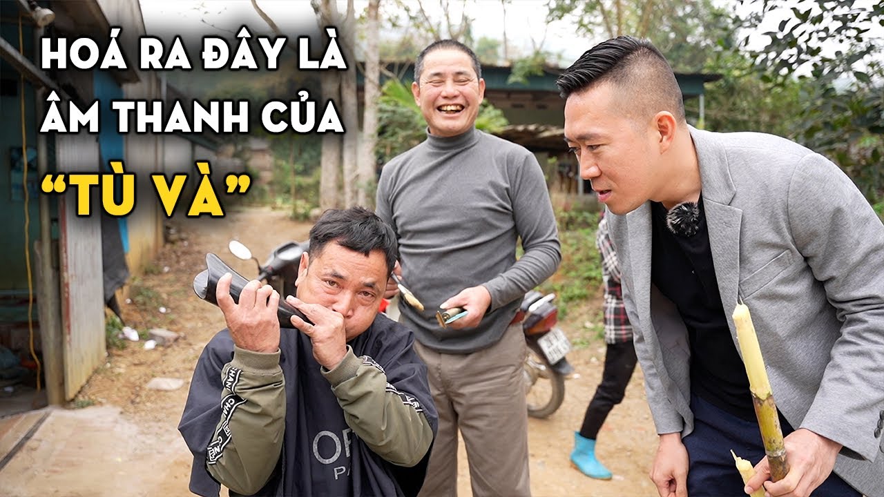 Dừng xe giữa ngôi làng làm chổi đót