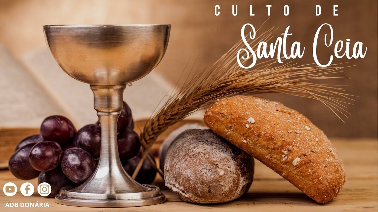 Culto Ao Vivo - Santa Ceia - 21/02/2026 - AD BELÉM - JARDIM DONÁRIA