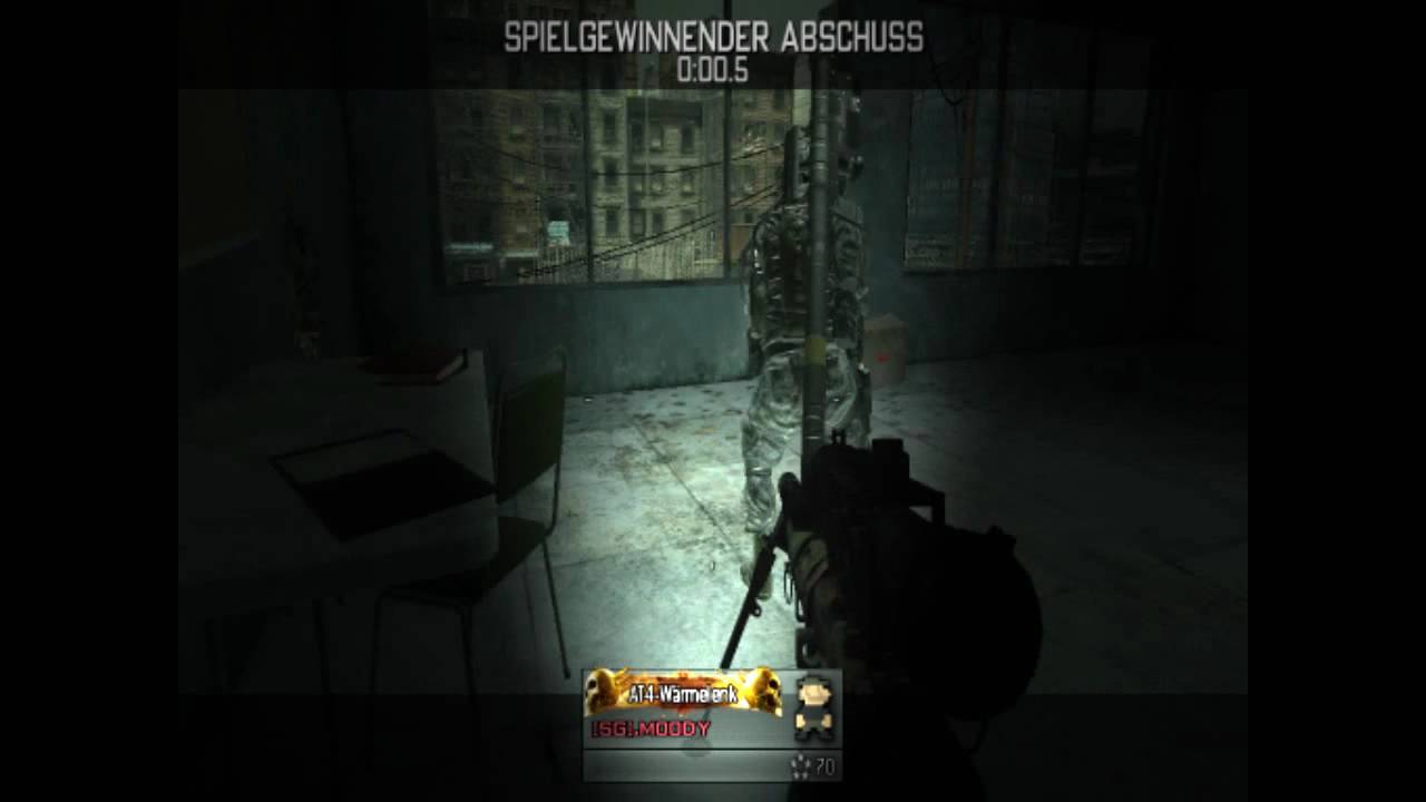 CoD 6 : Mw2 Killcam HD
