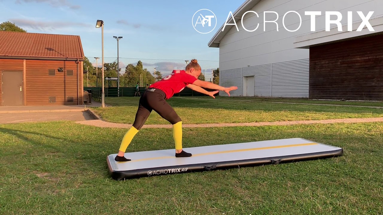 Acrotrix TV Sessions - The forward walkover