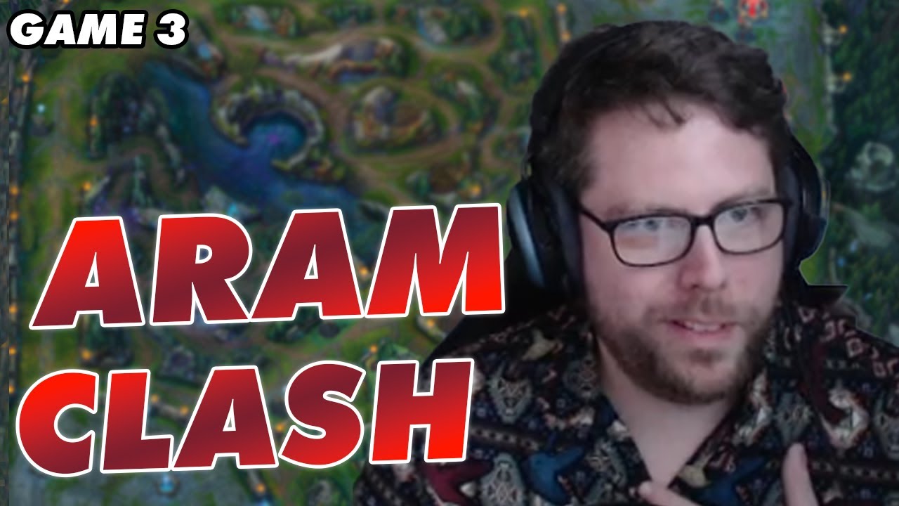 ARAM CLASH MIT NOWAY, SOLA, THUNNY & VELCORY! | Game 3