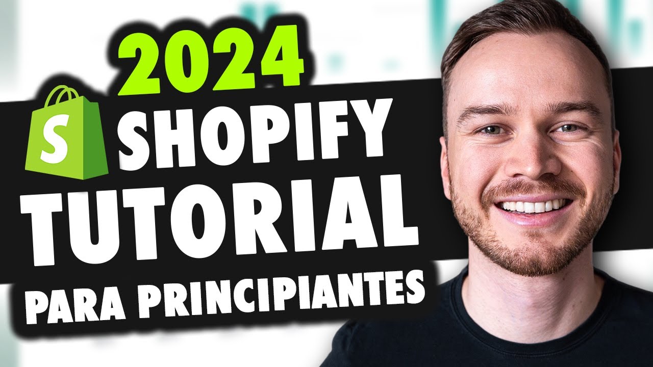 Tutorial de Shopify Para Principiantes 2024 (Guía de Configuración de Tienda COMPLETA)