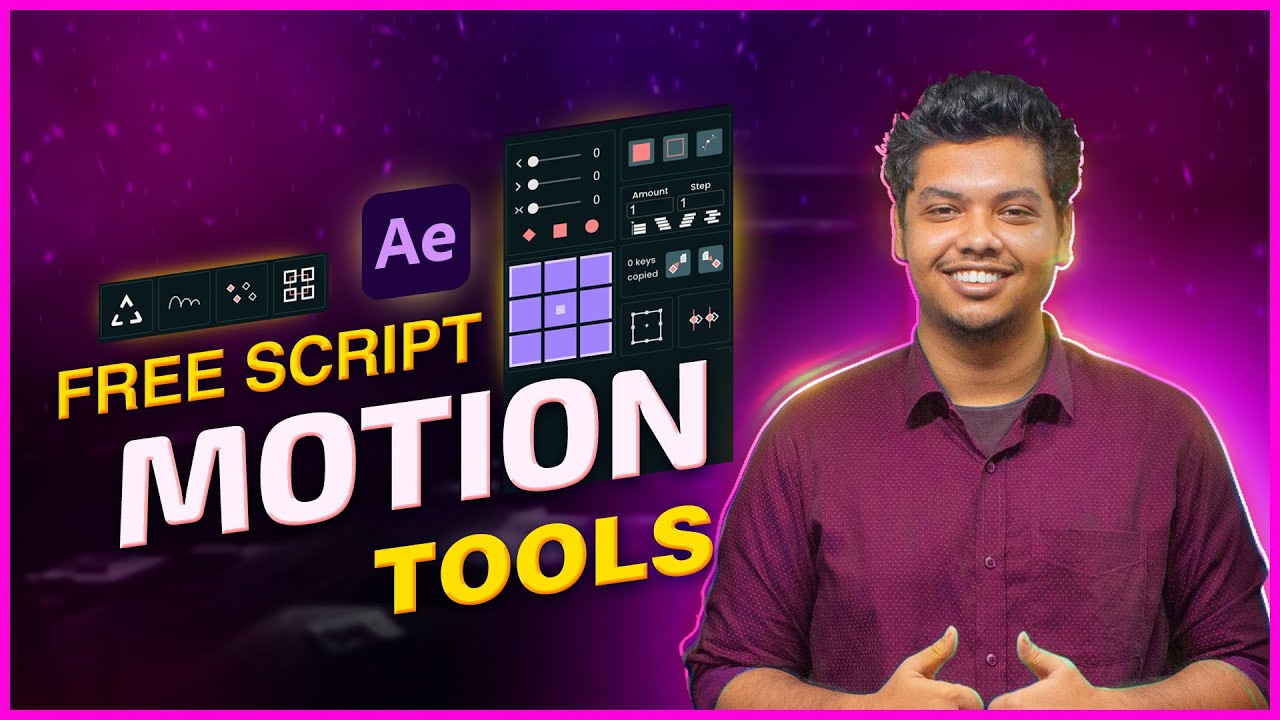 Motion Tool V2 Awesome Free Script For After Effects || মোশন ডিজাইনারদের জীবন সহজ করার স্ক্রীপ্ট 🔥🔥