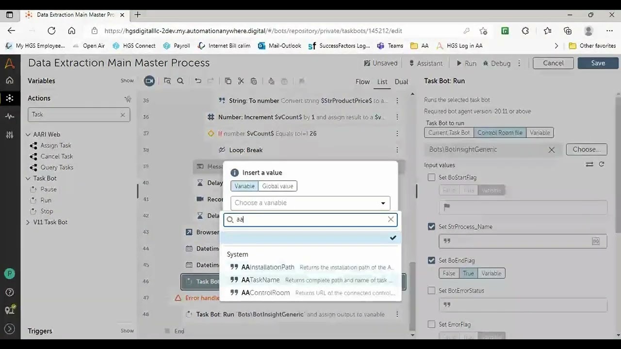 Bot Insight Demo