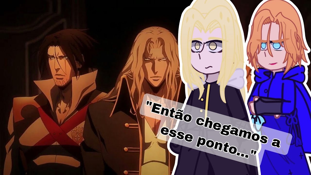 {🇺🇲/🇧🇷GC} Castlevania react: Morte do Drácula