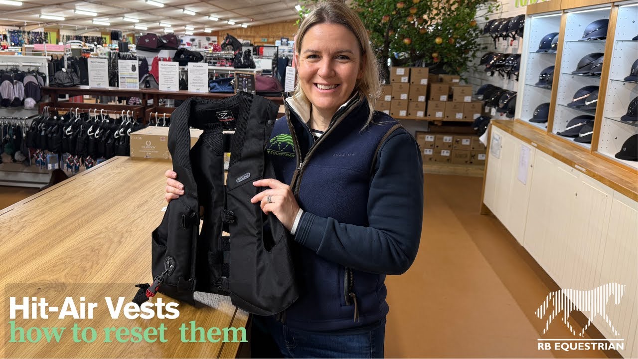 Hit-Air Air Vests Explained: How to Reset It Properly