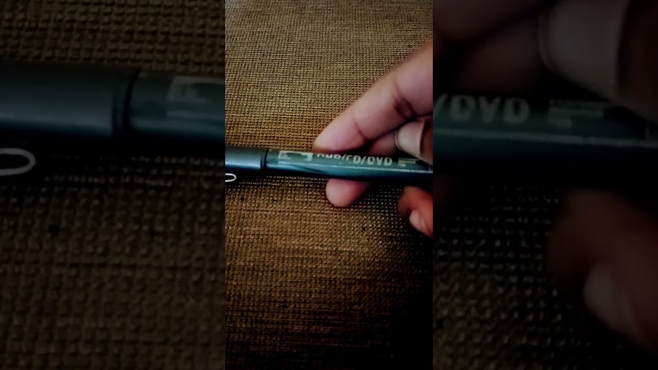 just bought a permanent ink pen 🖋️