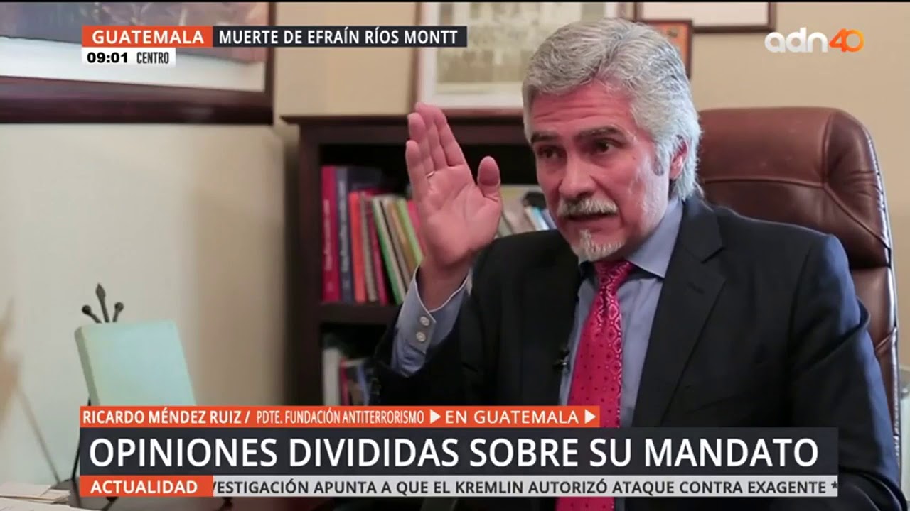 Efra&iacute;n R&iacute;os Montt