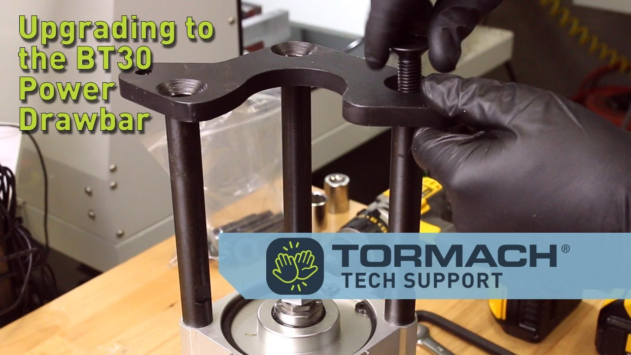 Upgrade Your TTS Power Drawbar for the BT30