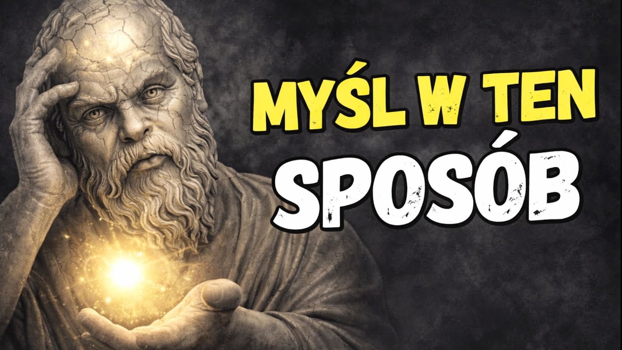 Myśl w ten sposób, a nic nie złamie Cię psychicznie | 5 bezwzględnych lekcji stoicyzmu