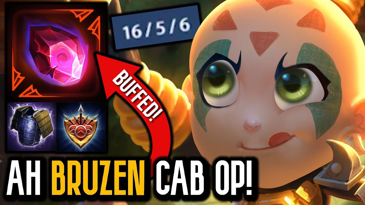 NEW BUFFS Make Ah Bruzen Cab Viable Again!