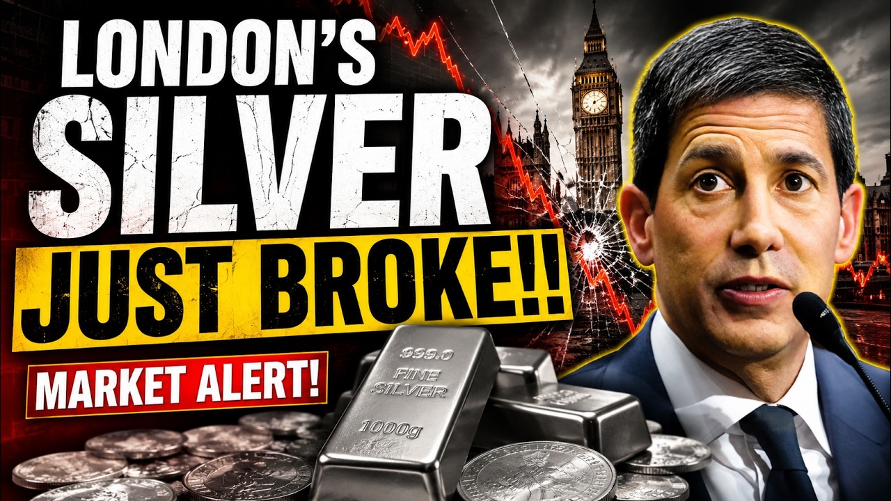 SOMETHING HUGE JUST SNAPPED IN LONDON'S SILVER MARKET | SILVER SHORTAGE WARNING