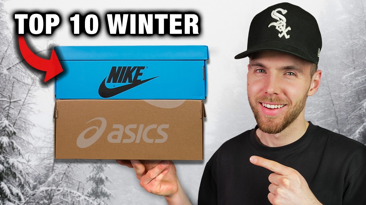 Top 10 Winter Sneaker f&uuml;r 2025!