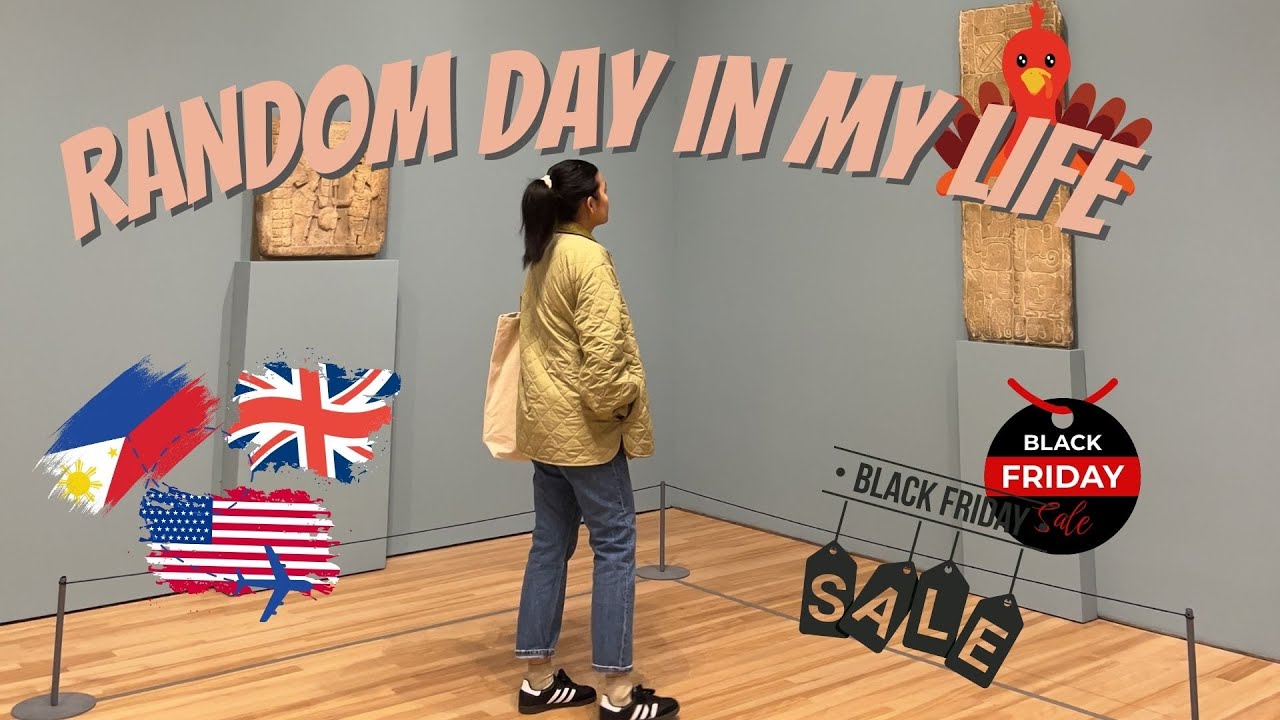 RANDOM DAY IN MY LIFE