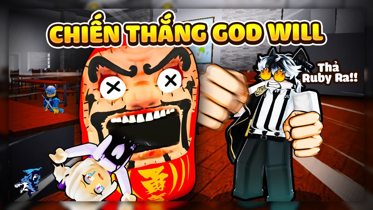 Tui Và Ruby Đã Chiến Thắng God Will Trong 1 Phòng Toàn Cao Thủ Như Thế Nào !!! Siro Blox