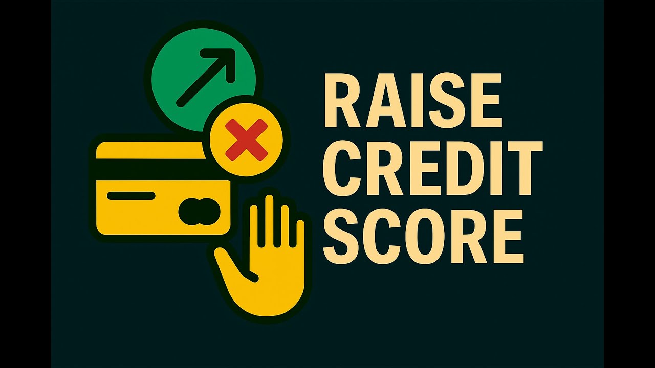 Boost Your Credit Score FAST (Do These 7 Moves Now!)