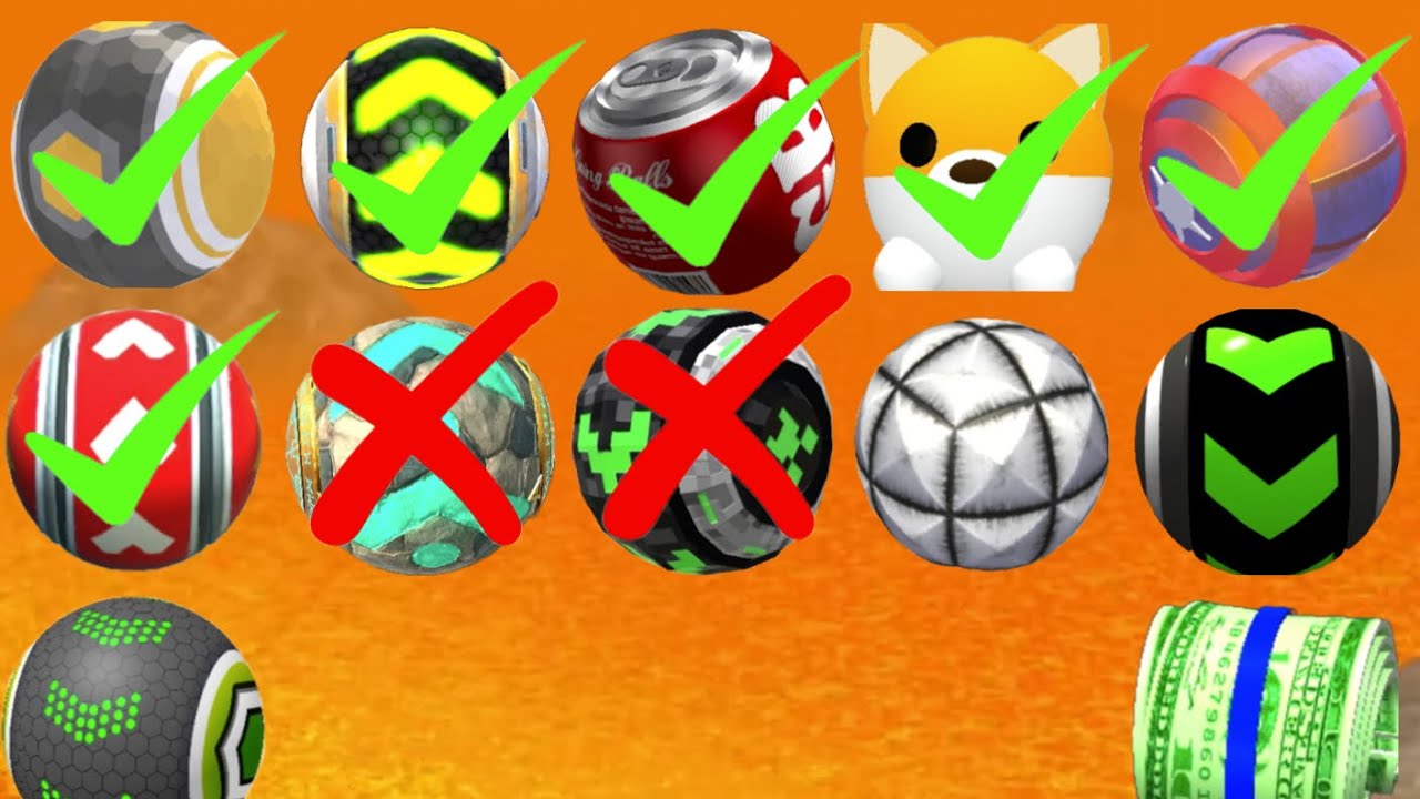 Going Balls VS Rollance Balls Vs Action Ball Games New Race 302 | Android IOS Gameplay