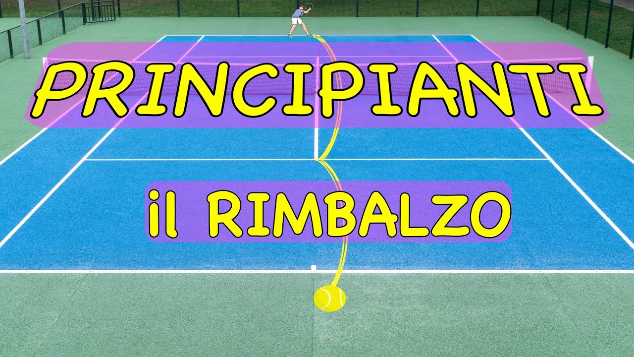 COME capire il RIMBALZO della PALLA