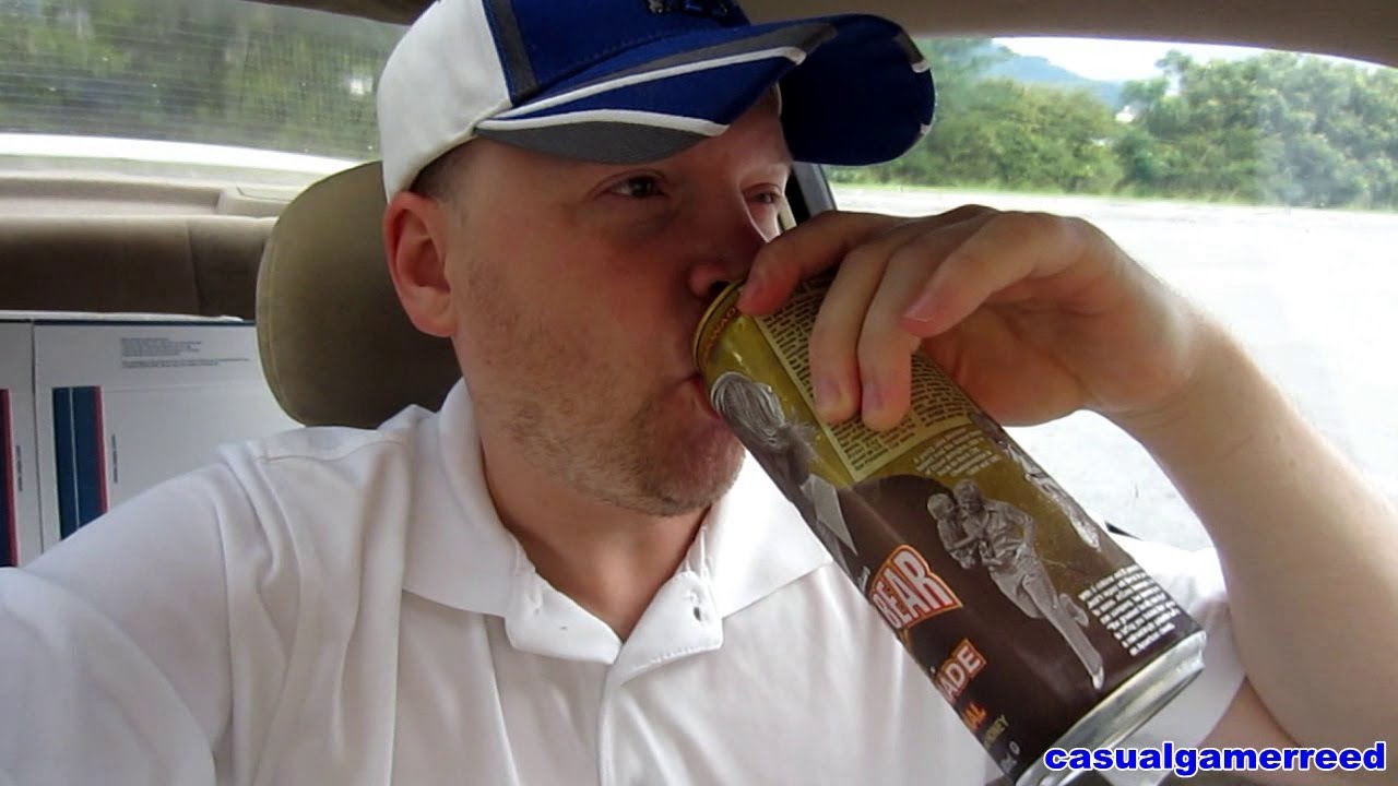 Reed Reviews - Лимонад Jack Nicklaus Golden Bear с медом и женьшенем