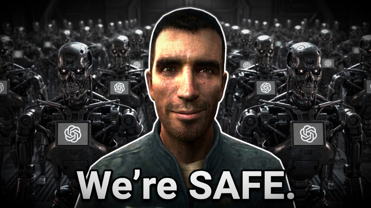 AI Uprising WON'T Happen. Here's Why.