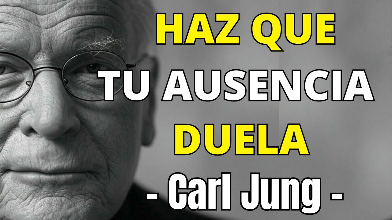 SI TE IGNORA Y SE DISTANCIA, HAZ ESTO (COBRASELA) | CARL JUNG