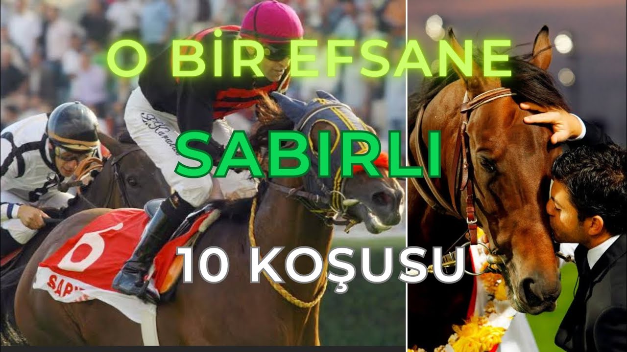 SABIRLI 10 Koşusu Bir Arada. #atyarışı #koşu #sabırlı #koşu