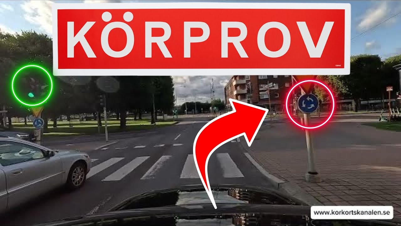 UPPKÖRNING BIL - [GODKÄNT KÖRPROV] (Häng med i bilen på körning prov) #uppkörning #körkort #körprov