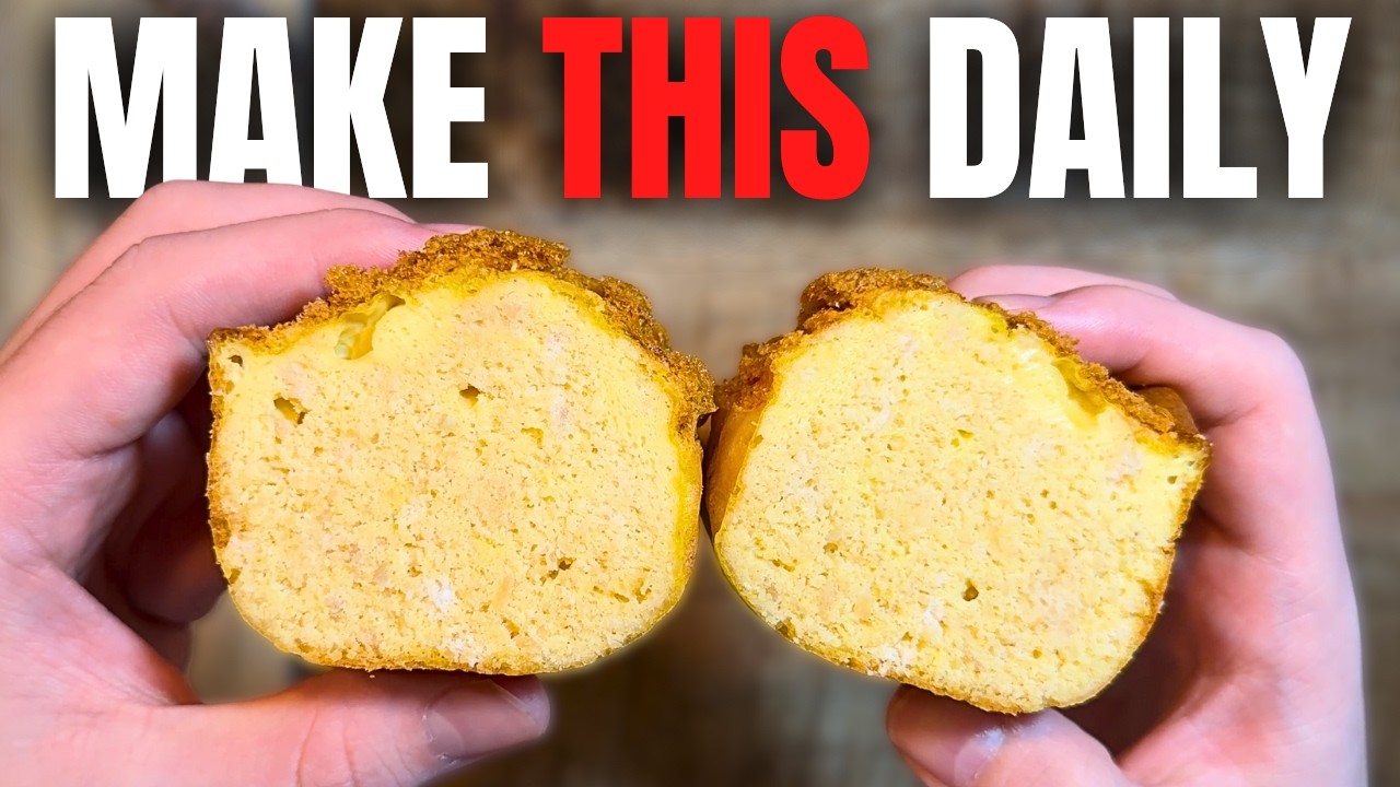 2 Ingredient Carnivore Bread That Actually Feels Like Bread