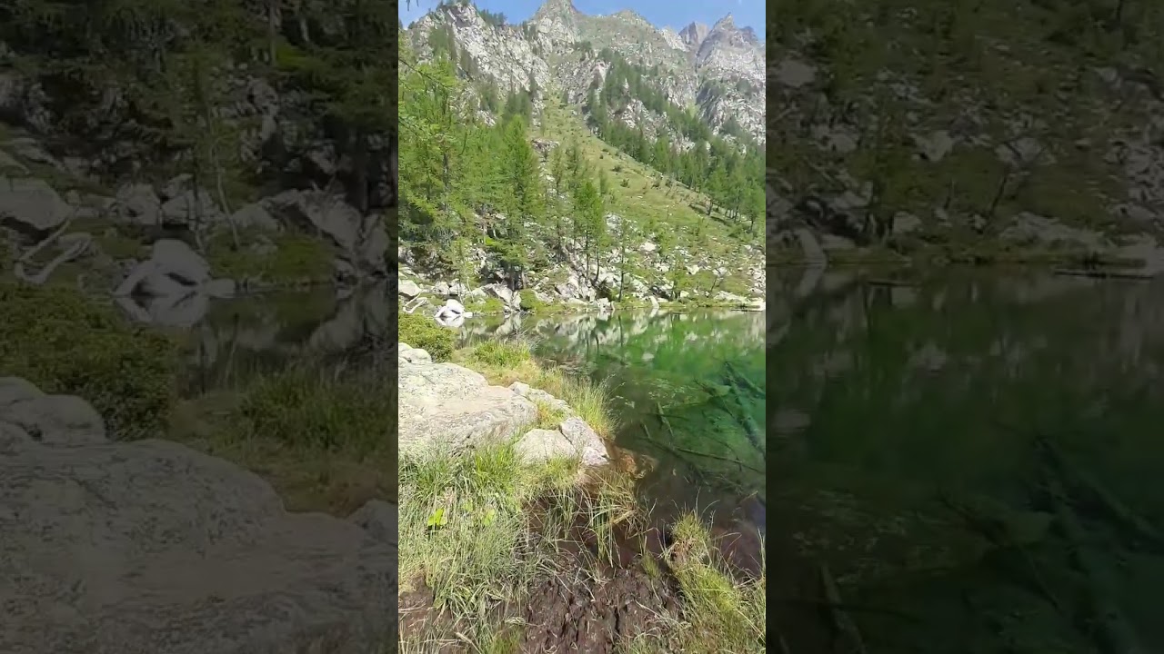 Lago delle Streghe Alpe💚Devero💙  #4passiconangelo @4passiconangelo