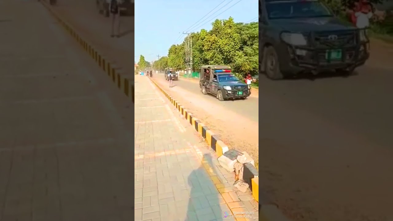 Imran Khan Security Protocol