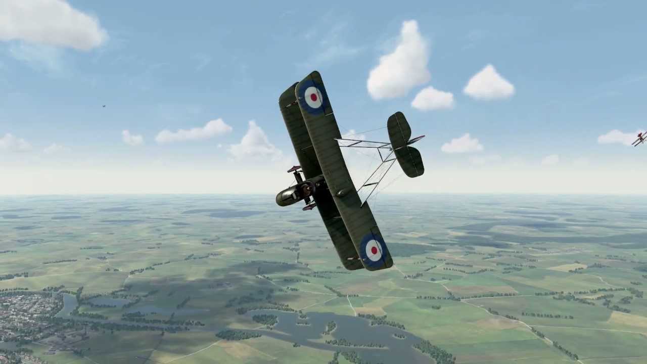 Richthofen vs Hawker (Albatros D.III vs Airco DH2)