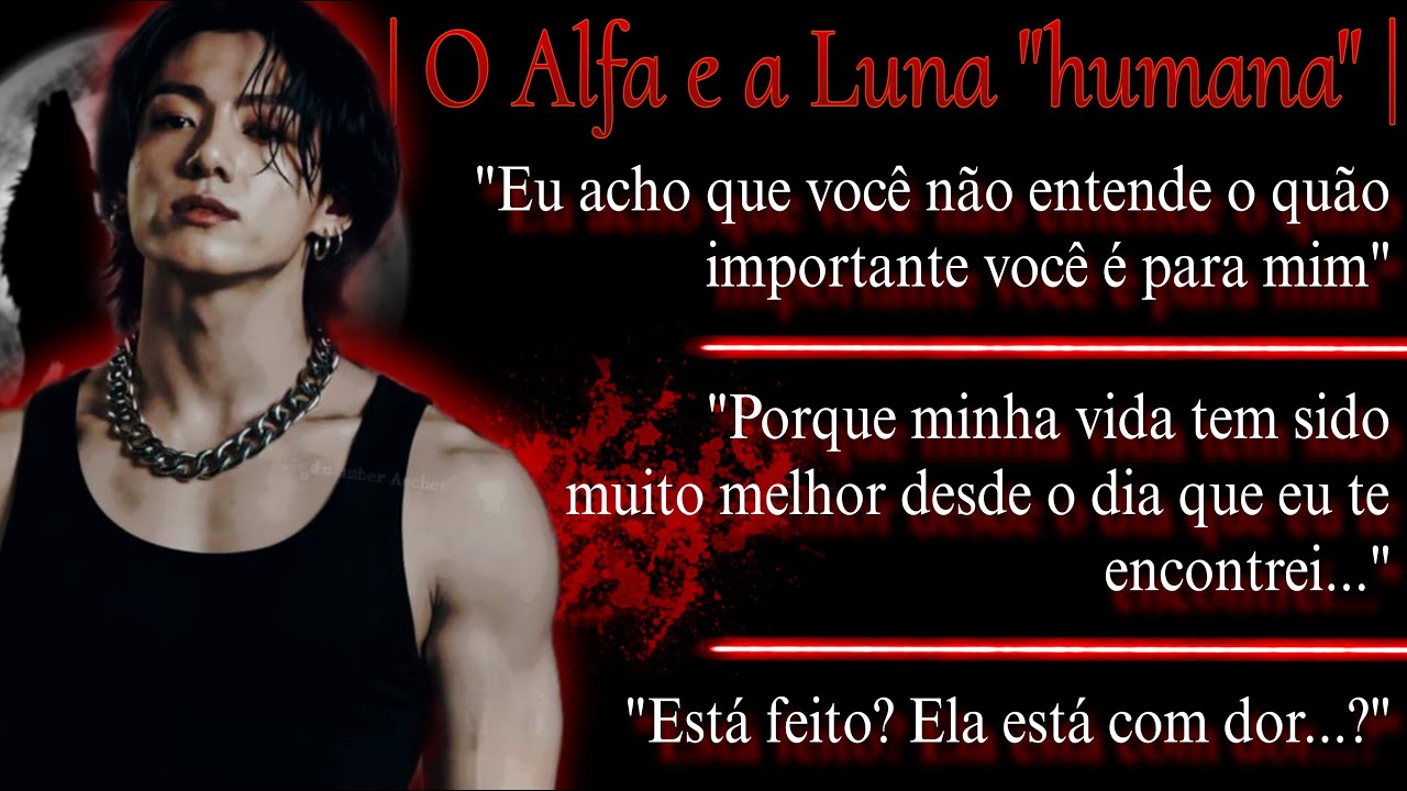 ASMR JUNGKOOK || O Alfa e a Luna 