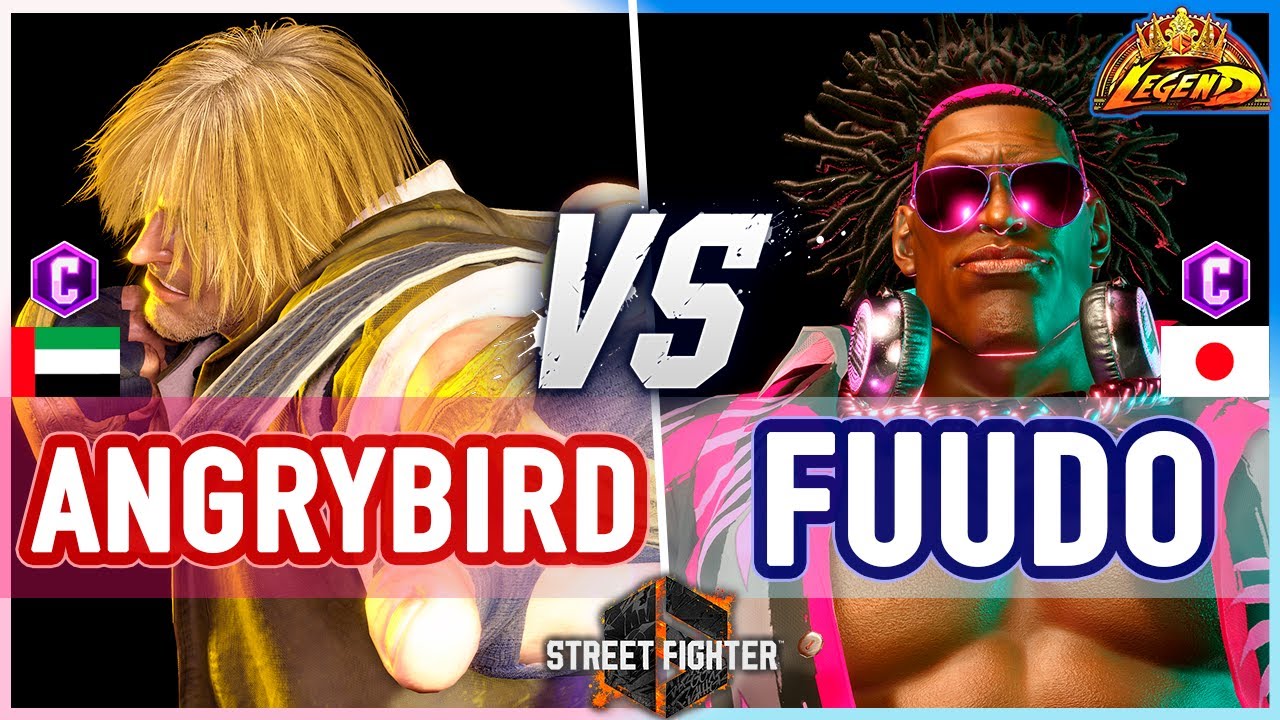 SF6 🔥 Angrybird (Ken) vs Fuudo (Dee Jay) 🔥 Street Fighter 6