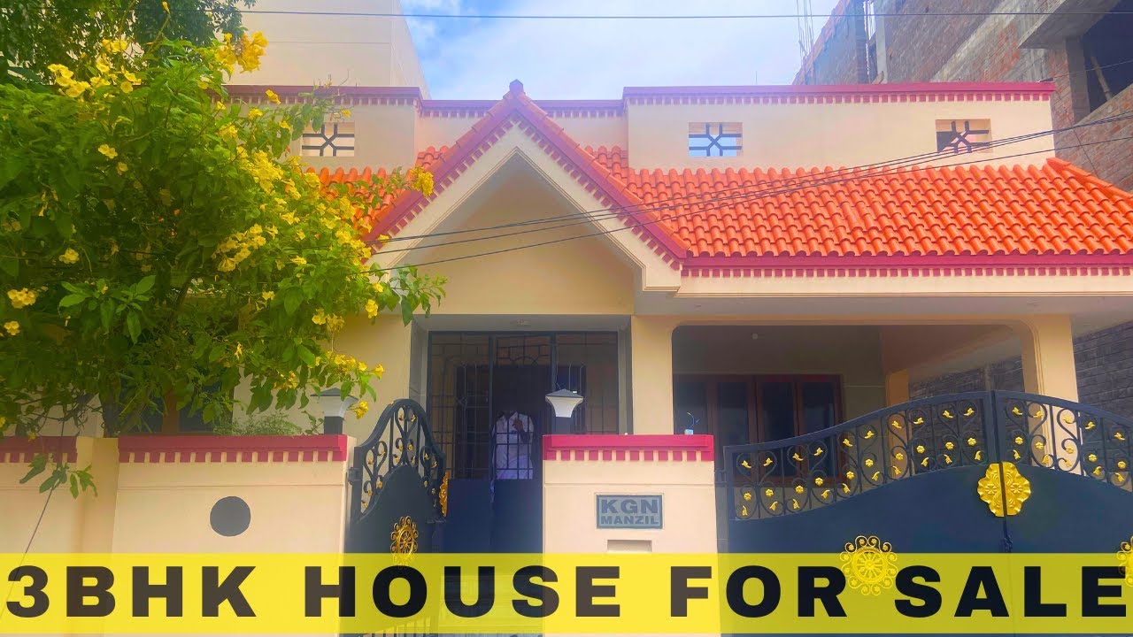 3bhk house for sale at Moondrumavadi, Madurai | Near Iyer Banglaw| East Face 
