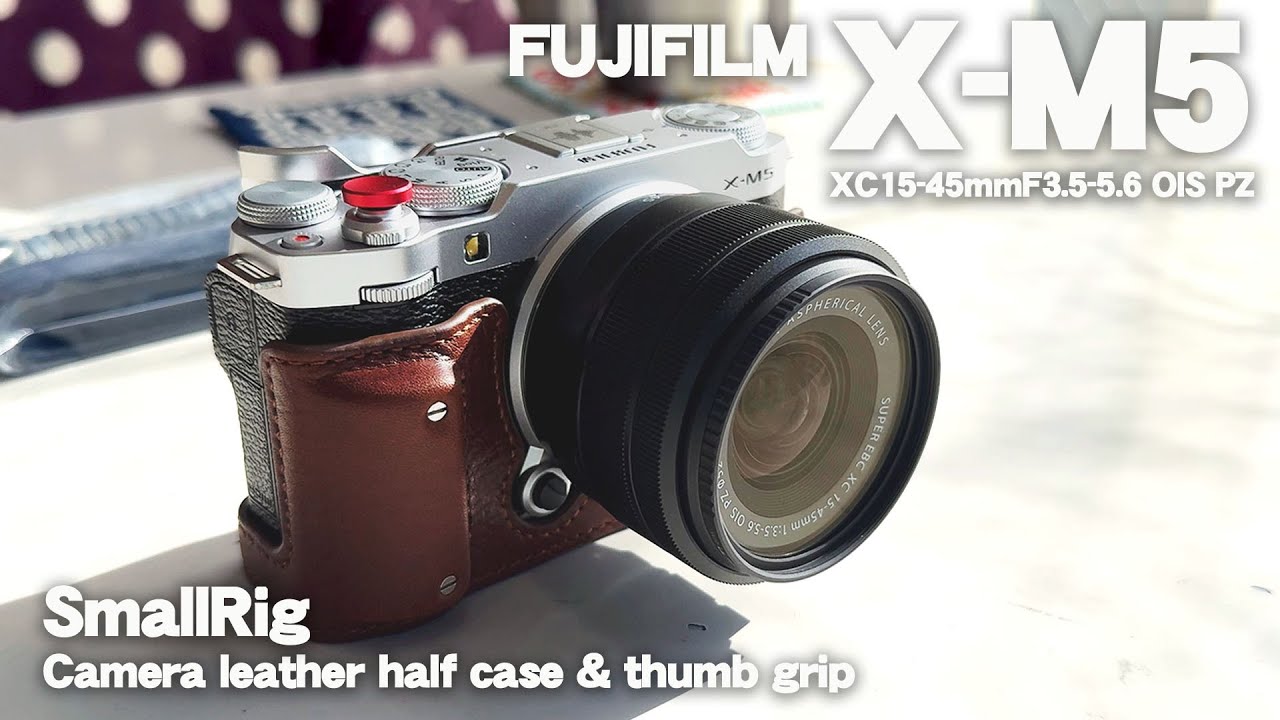 【散財】FUJIFILM X-M5 をSmallRigでカスタム