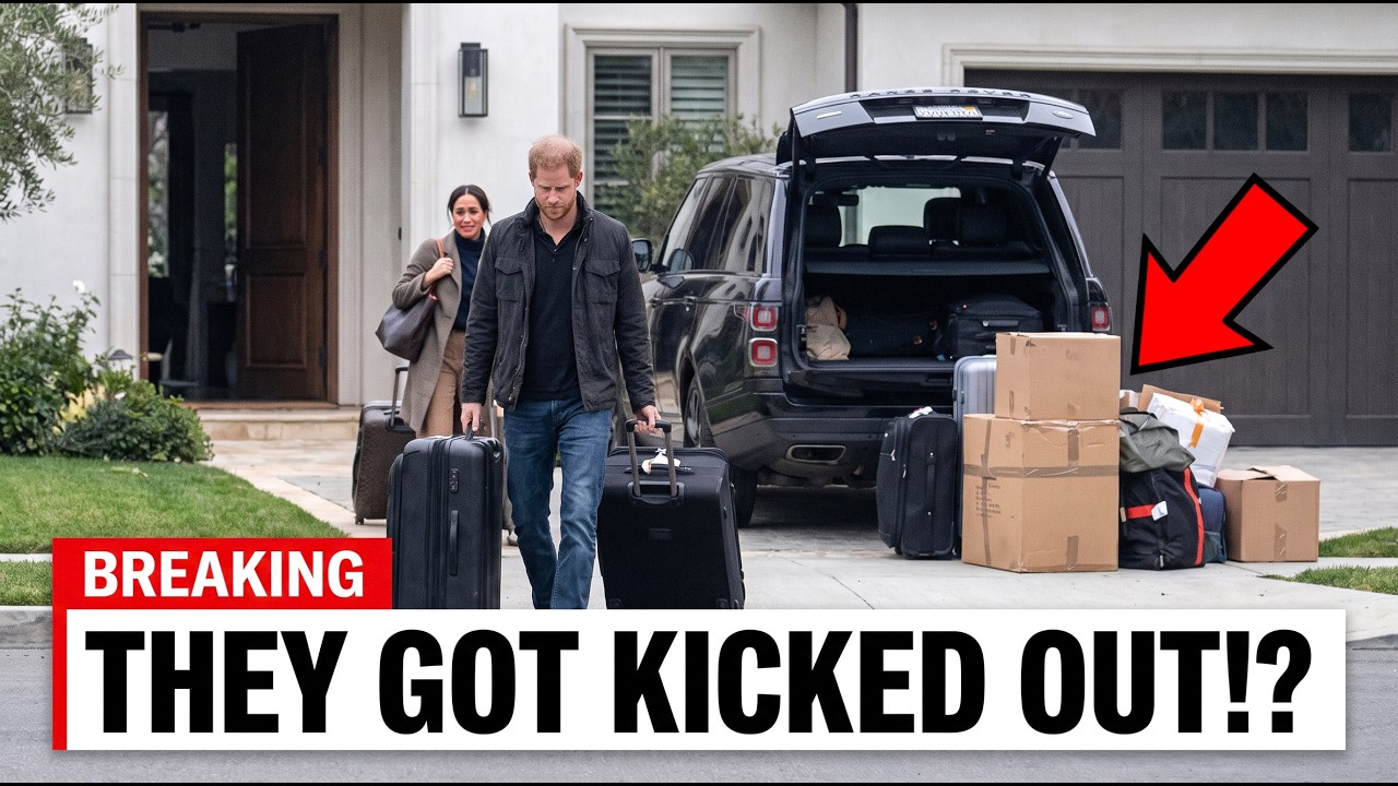The REAL Reason Prince Harry and Meghan Markle are Leaving America