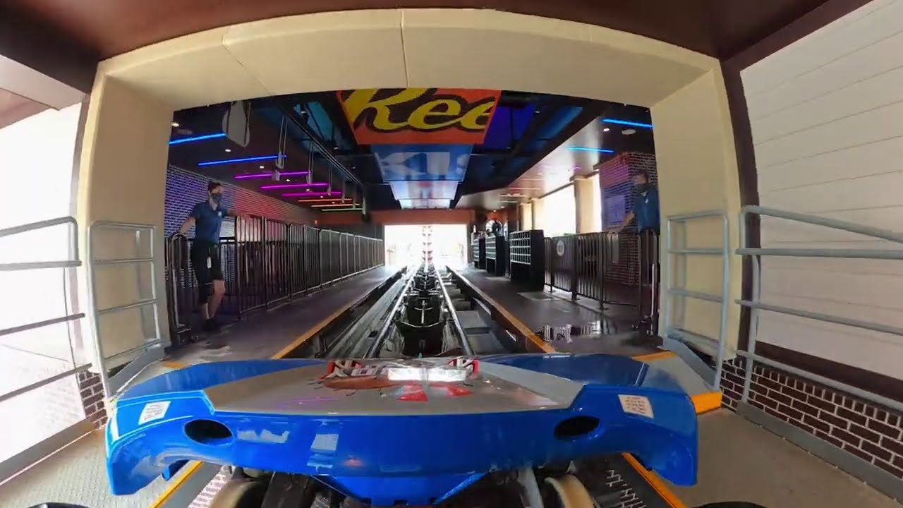 Candymonium - New Hersheypark Roller Coaster, POV