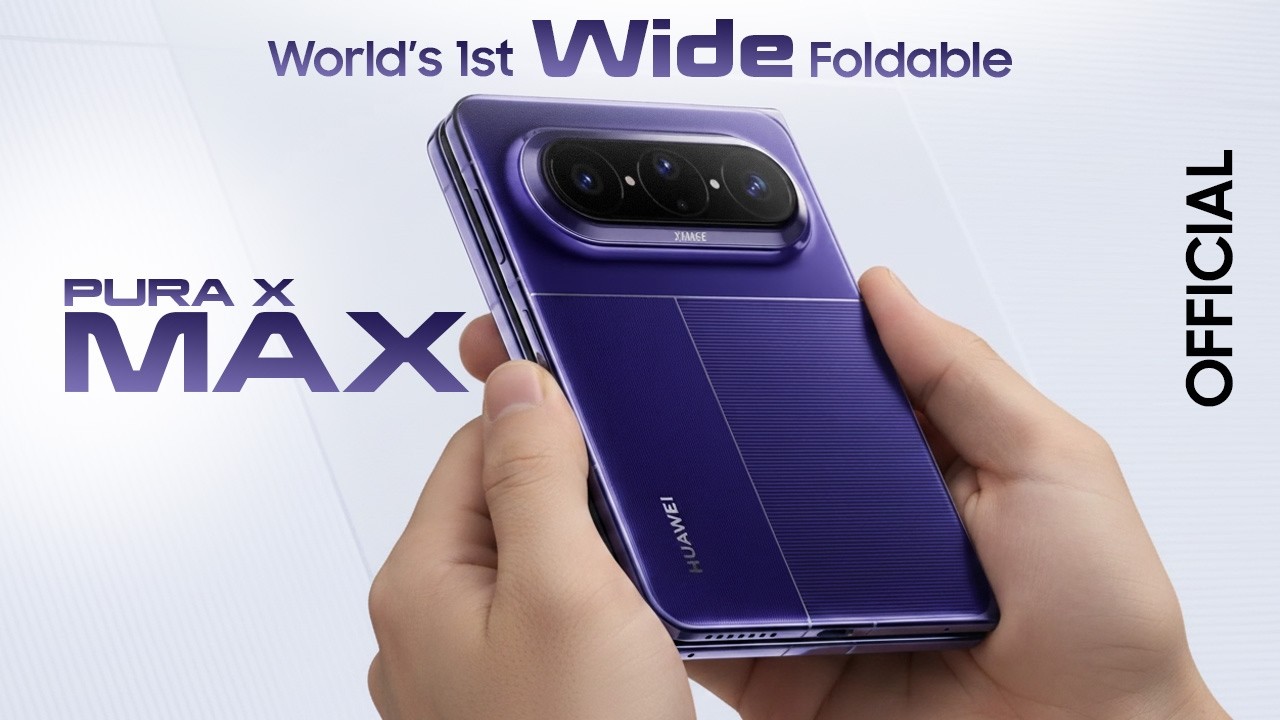 Nowe nadchodzące telefony 2026: Huawei Pura X MAX | Oficjalne wprowadzenie! Pierwszy na świecie m...