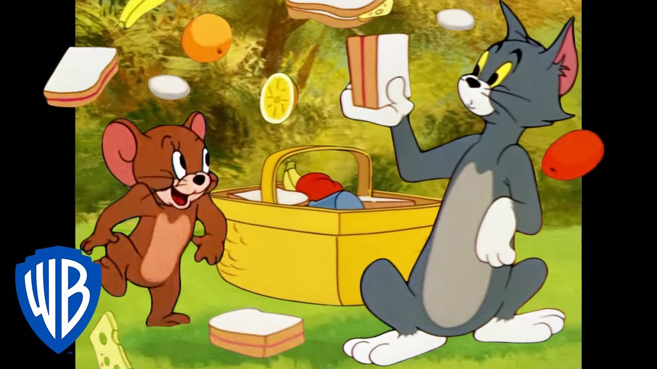Tom i Jerry po polsku 🇵🇱 | Chodźmy na piknik! | WB Kids