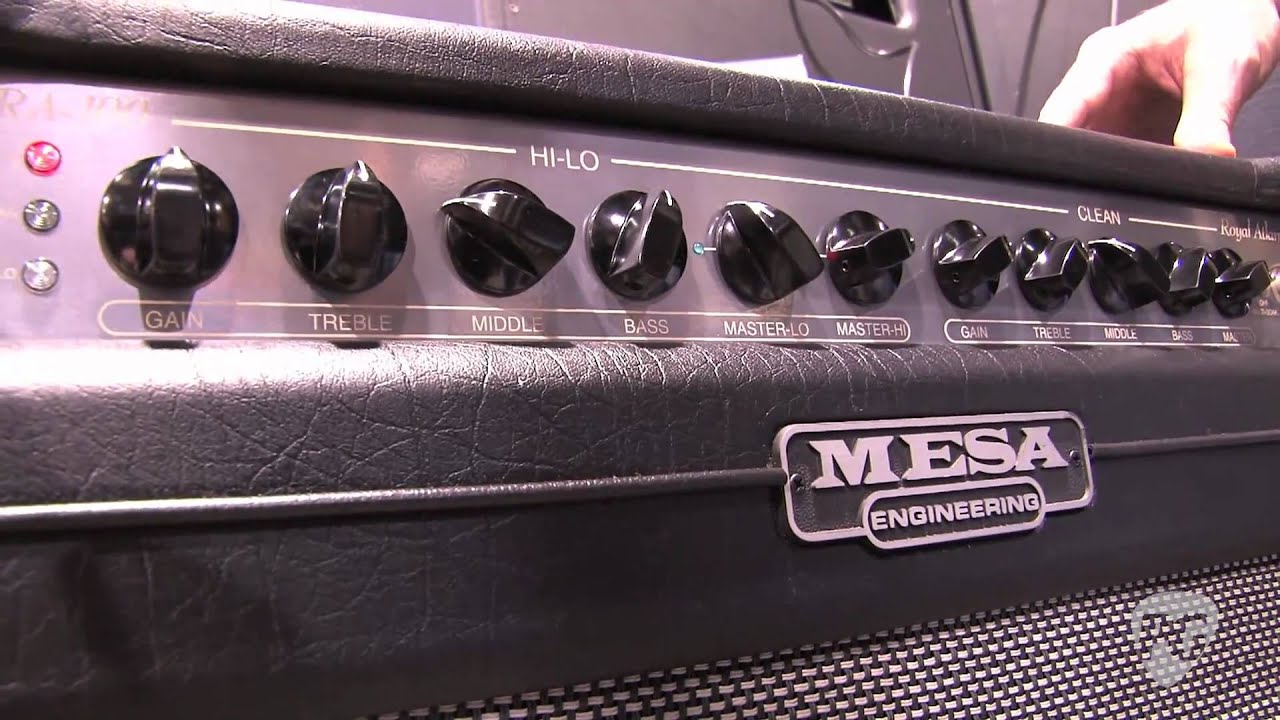 NAMM '11 - Mesa Boogie Royal Atlantic RA-100 Demo