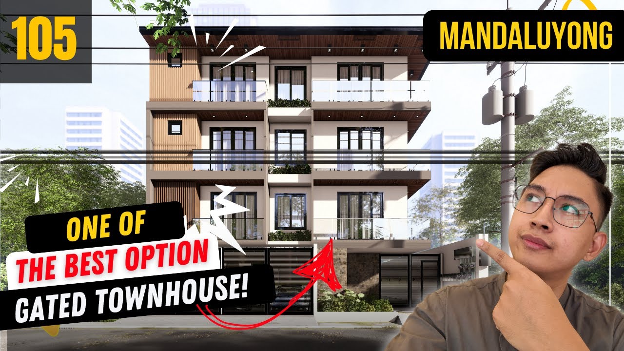 (Pwede sa Malaking Pamilya) One of the best Townhouse in Mandaluyong this 2026 • House Tour 105