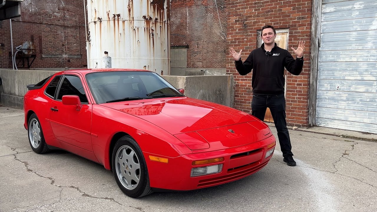Тест-драйв Porsche 944 S2 1989 года: Вы бы предпочли его Porsche 911?